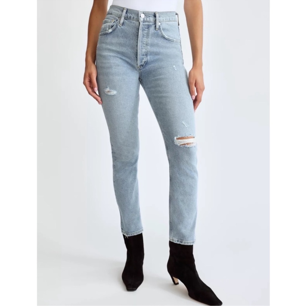 Citizens of Humanity Jolene High Rise Slim Jean Blue Jay